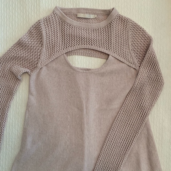 One Grey Day Cashmere Sweater XS - Picture 5 of 5